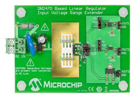 MICROCHIP ADM00682 评估电路板, 线性电压稳压器