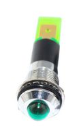 MALLORY FL1M-12SJ-1-G24V LED GRN 12MM NUT 24VAC/DC STK £