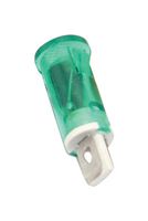 MALLORY FL1P-10QJ-1-G12V 发光二极管, 绿色 10MM 卡扣式 12VAC/DC STK £