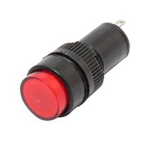 MALLORY FL1P-12NJ-1-R110V LED RED 12MM NUT 110VAC/DC STK £