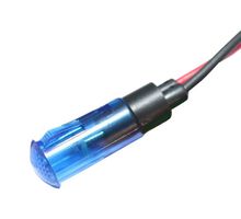 MALLORY FL1P-8QW-2-B3V 发光二极管, 蓝色 8MM 卡扣式 3VAC/DC STK £