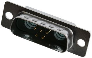 MOLEX / FCT 173107-0091 连接器, FCTML D-SUB STR PC 插头 7W2