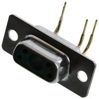 MOLEX / FCT 173107-0267 连接器, FCTML D-SUB RA PC 插座 5W1