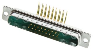 MOLEX / FCT 173107-0604. 连接器, FCTML D-SUB RA PC 插头 21WA4