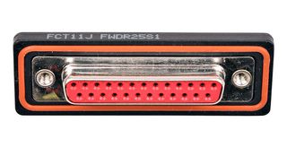 MOLEX / FCT 173110-0033. 连接器, FCT D-SUB STR PC 插座 25 PN SLD RMNT