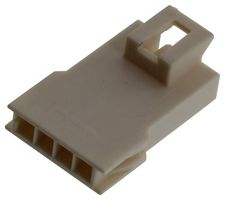 MOLEX 200277-2104 连接器外壳, 公, 4路, 2.5MM
