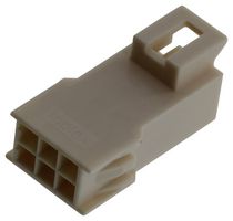 MOLEX 201444-2106. CONNECTOR HOUSING, PLUG, 6POS, 2.5MM