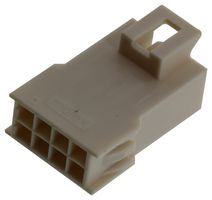 MOLEX 201444-2108. 连接器外壳, 公, 8路, 2.5MM
