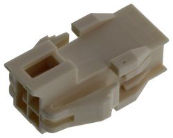 MOLEX 201444-2204. 连接器外壳, 公, 4路, 2.5MM