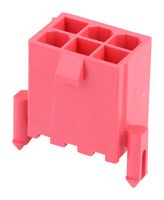 MOLEX 172447-0406 CONN, HEADER, 6POS, 2ROW, 4.2MM