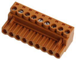 WEIDMULLER 1527160000 接线端子, 直角 针座, 9路, 5.08MM