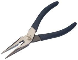 IDEAL 35-036 PLIER, LONG NOSE, 6", W/CUTTER
