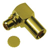 AMPHENOL RF 262113 连接器, MMCX, 公, 50Ω, 电缆
