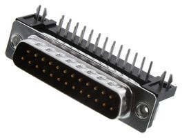 AMPHENOL COMMUNICATIONS SOLUTIONS FCE17-B25PA-450 D SUB CONN, PLUG, DB, 25POS, SOLDER