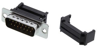 AMPHENOL COMMUNICATIONS SOLUTIONS L117DAFRA15P D SUB CONN, PLUG, DA, 15POS, IDC/IDT