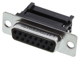 AMPHENOL COMMUNICATIONS SOLUTIONS L117DAFRA15S D SUB CONN, RCPT, DA, 15POS, IDC/IDT