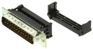 AMPHENOL COMMUNICATIONS SOLUTIONS L117DBFRA25P D SUB CONN, PLUG, 25POS, IDC/IDT