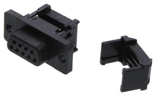 AMPHENOL COMMUNICATIONS SOLUTIONS L117DEFRB09S D SUB CONN, RCPT, DE, 9POS, IDC/IDT
