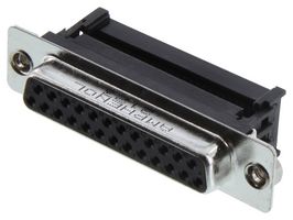 AMPHENOL COMMUNICATIONS SOLUTIONS L17DBFRDA25S D SUB CONN, RCPT, DB, 25POS, IDC/IDT