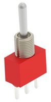ALCOSWITCH - TE CONNECTIVITY 3-1825136-8. TOGGLE SWITCH, SPDT, 5A, 120VAC, PCB