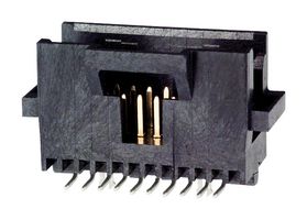 AMP - TE CONNECTIVITY 5-147377-5 线至板连接器, 针座, 50路, 1.27MM
