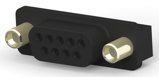 AMP - TE CONNECTIVITY 5745076-4 D SUB CONNECTOR, RCPT, DE-9, TH