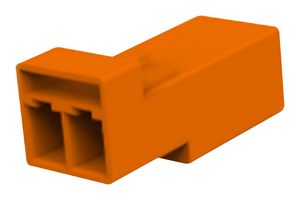 AMP - TE CONNECTIVITY 2834049-3 连接器, 公, POKE-IN, 2路, 4.5MM