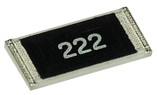 TE CONNECTIVITY CRGS0603J1M5 SMD片式电阻, 1.5 Mohm, ± 5%, 250 mW, 0603 [1608公制], 厚膜, 防浪涌