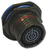 AMPHENOL LTD TV07RW-09-98SN(W52) 圆形连接器, 母, 带锁紧螺母, 7.5A, 3芯