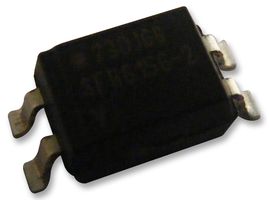 ISOCOM COMPONENTS 2004 LTD IS281D 光电耦合器, 1通道, SOP, 4 引脚, 50 mA, 3.75 kVrms, 300 %