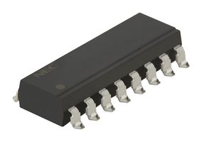 ISOCOM COMPONENTS 2004 LTD IS4600 光电耦合器, 4通道, SOP, 16 引脚, 50 mA, 3.75 kVrms, 20 %