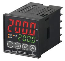 OMRON INDUSTRIAL AUTOMATION E5CB-Q1TCD AC/DC24 温度控制器, E5CB系列, 热电偶. 24Vac/dc, 电压输出