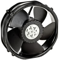 EBM-PAPST 2214F/2TDHO DC轴流风扇, 24 V, 圆形, 220 mm, 51 mm, 球式轴承, 464.7 CFM