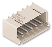 WAGO 2092-1432 端子块, 针座, 5 mm, 12 路, 16 A, 320 V, 通孔直角