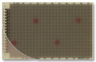 ROTH ELEKTRONIK RE220-LF 电路板, Eurocard, FR4, 环氧玻璃复合, 1.5mm, 100mm x 160mm