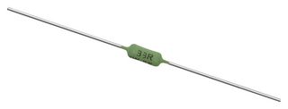 VISHAY DEL-AC05AT0003309JAC00 通孔电阻器, 33 ohm, AC-AT Series, 5 W, ± 5%, 轴向引线