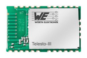 WURTH ELEKTRONIK 2609011191000 无线电模块,400 Kbps,927.5 MHz,2.2 V至3.8 V,UART