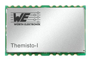 WURTH ELEKTRONIK 2609041191000 无线电模块, 927.5 MHz, 400 Kbps, 灵敏度 -111 dBm, 发射功率25 dBm