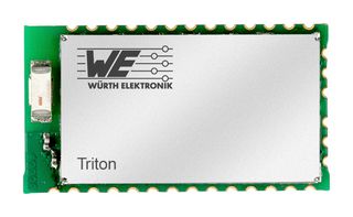 WURTH ELEKTRONIK 2603011021000 无线电模块, 2.478 GHz, 72Kbps, -113dBm