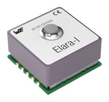 WURTH ELEKTRONIK 2613011037000 通信模块, Elara-I, GPS/GLOGNSS, 52通道, 1.56-1.62 GHz, I2C, UART, 1.71 V至1.89 V