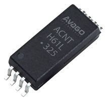 BROADCOM ACNT-H61L-500E 光电耦合器, 1通道, 7.5 kV, 10 Mbaud, SSO, 8 引脚
