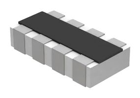 PANASONIC EXB18V220JX 固定阵列电阻, 22 ohm, 隔离, 4 Resistors, 0502 [1406 Metric], 扁平, ± 5%