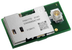 PANASONIC ENW89854C1KF 蓝牙模块,BLE 5.1,2 Mbps,-95 dBm,1.7 V至5.5 V,-40 °C至85 °C