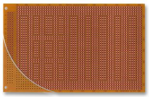 ROTH ELEKTRONIK RE315-HP 电路板, Eurocard, FR2, 环氧纸, 1.5mm, 100mm x 160mm