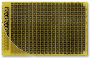 ROTH ELEKTRONIK RE317-LF 电路板, Eurocard, FR24, 环氧玻璃复合, 1.5mm, 100mm x 160mm