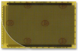 ROTH ELEKTRONIK RE318-LF 电路板, Eurocard, FR24, 环氧玻璃复合, 1.5mm, 100mm x 160mm