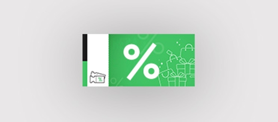15% 优惠