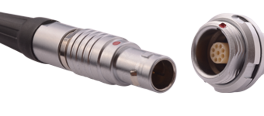 QUIK-LOQ 820B Series Circular Industrial Connectors