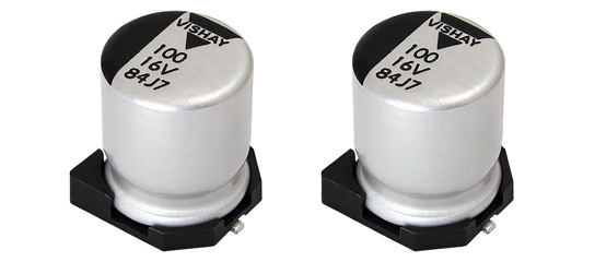 184 CPNS Series VISHAY Aluminium Polymer Capacitors