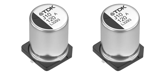 B40910 Series EPCOS Hybrid Polymer Aluminium Electrolytic Capacitors